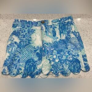 Lilly Pulitzer Colette Skort- "Toile Me About It"